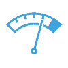 Icon Arbeitnehmerschutz Messungen, Messskala